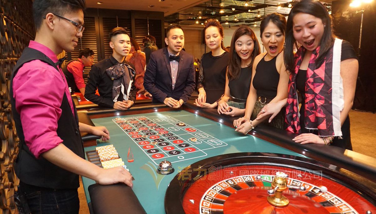 CASINO PARTY、CASINO租借、賭桌、賭桌租借、俄羅斯輪盤、21點、骰寶、大小點、百家樂、CASINO